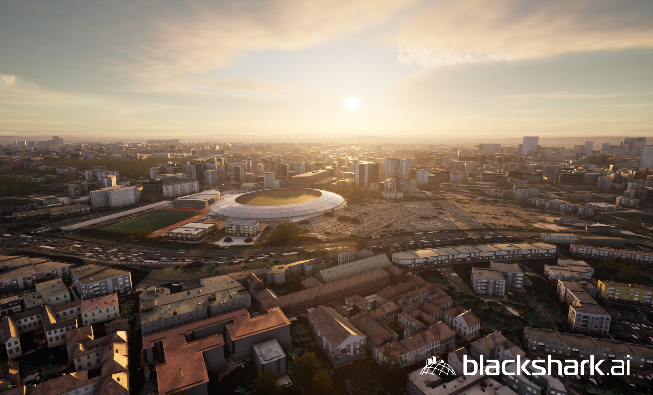 SYNTH3D is highly performant and data efficient and thus enables massive multiplayer real-world metaverse applications, online or entirely network free.